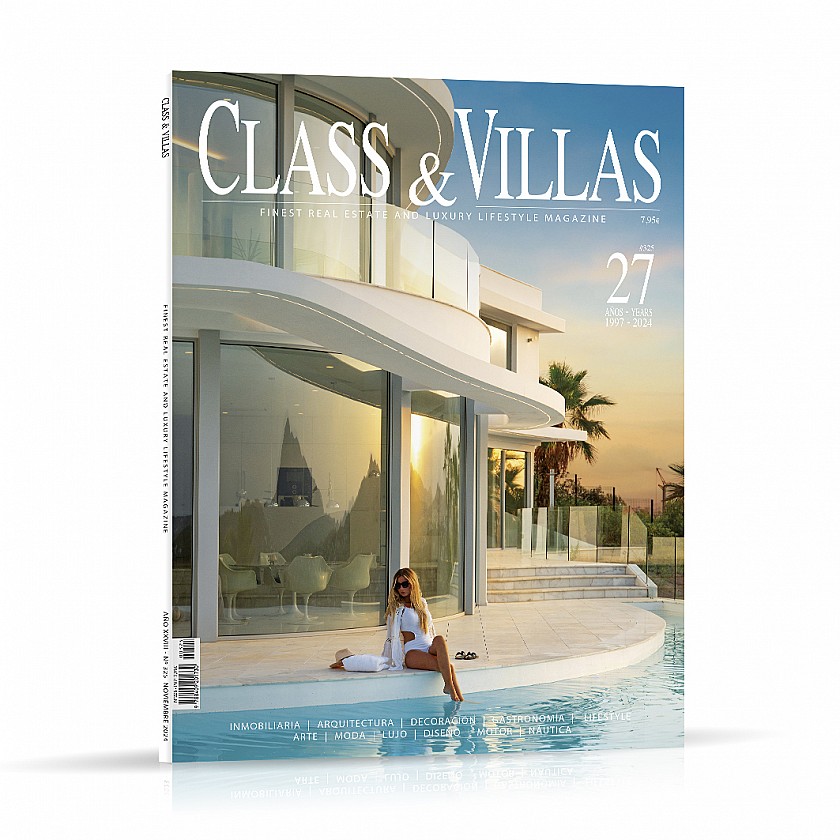 Class & Villas - Inmobiliaria - Arquitectura - Decoración - Gastronomía - Lifestyle