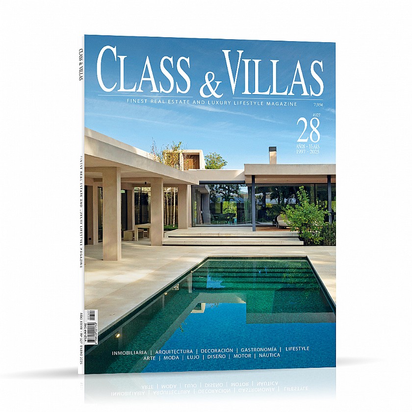 Class & Villas - Inmobiliaria - Arquitectura - Decoración - Gastronomía - Lifestyle