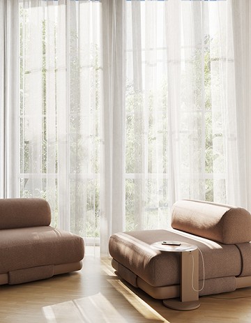 KETTAL · Insula Sofa by Patricia Urquiola