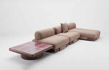 KETTAL · Insula Sofa by Patricia Urquiola