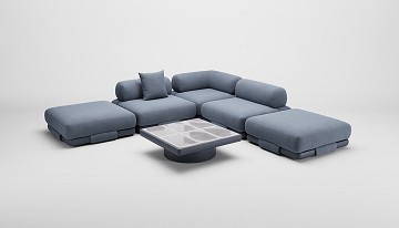 KETTAL · Insula Sofa by Patricia Urquiola