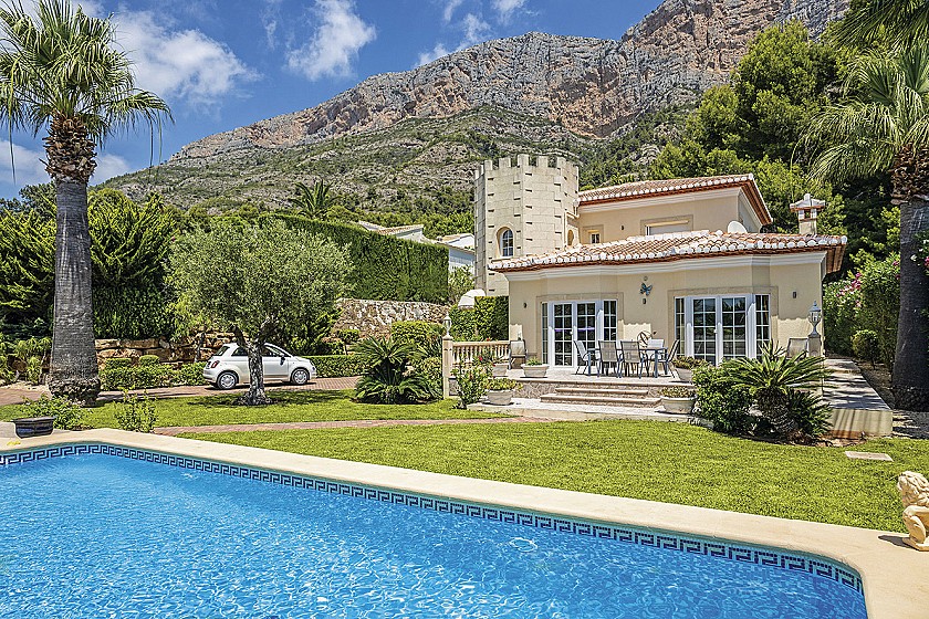 Villa el Castillo