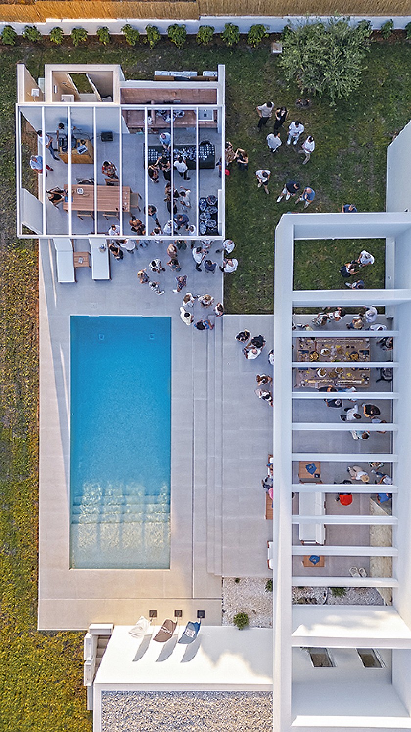 Villa Manila open house