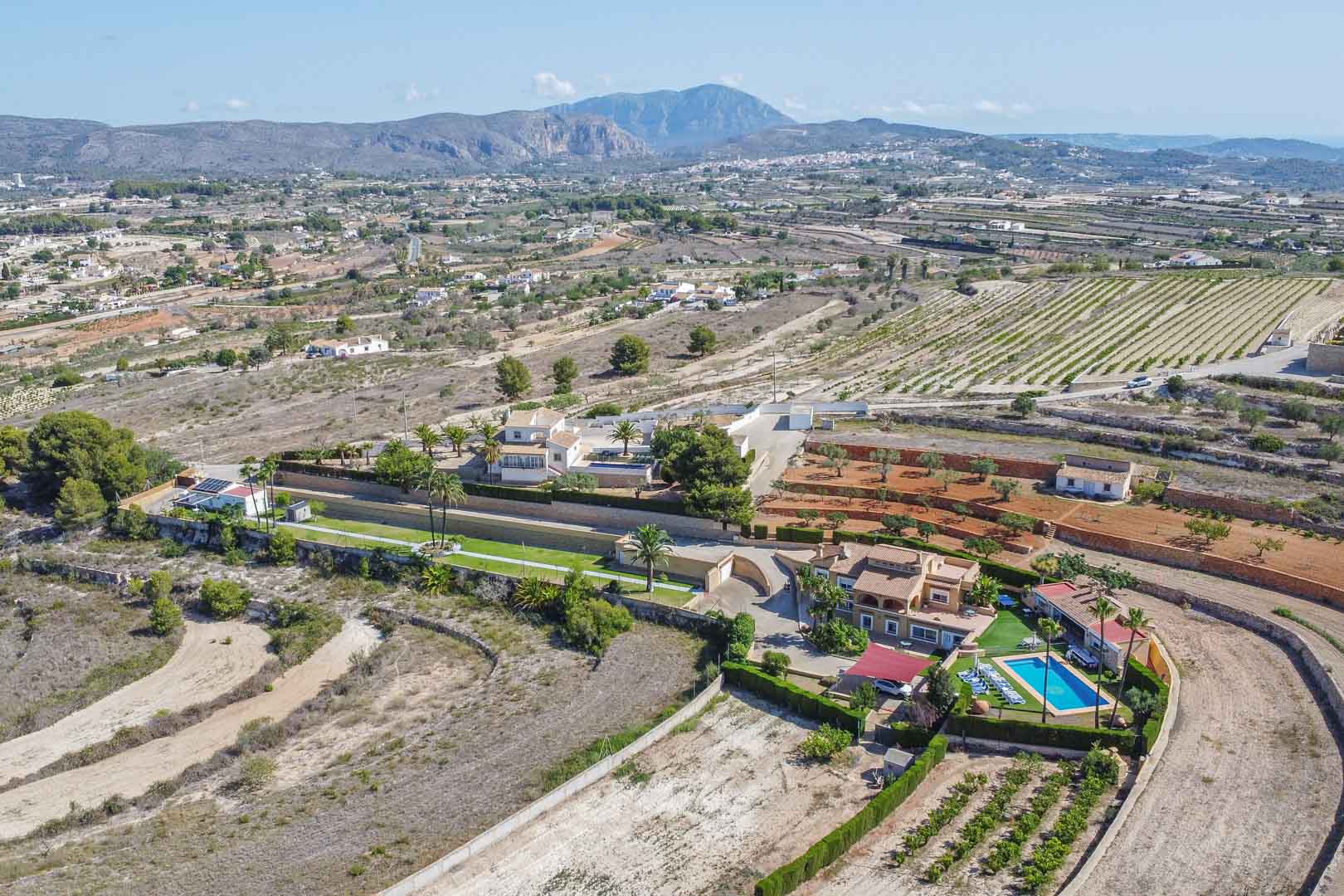 8 Dormitorios - Benissa — 50/50