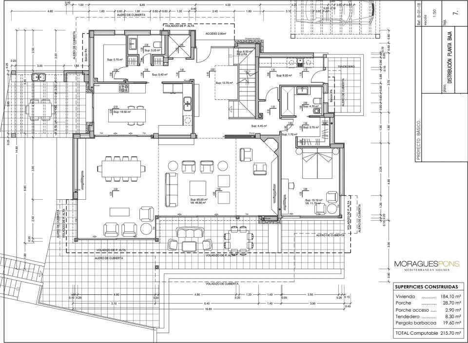 5 Spalni - Calpe - Calp — 5/7