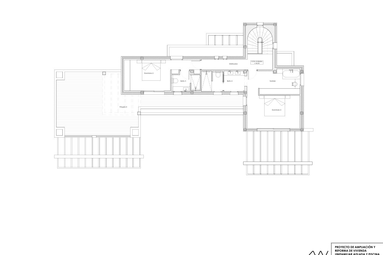 4 Schlafzimmer - Benissa — 22/24
