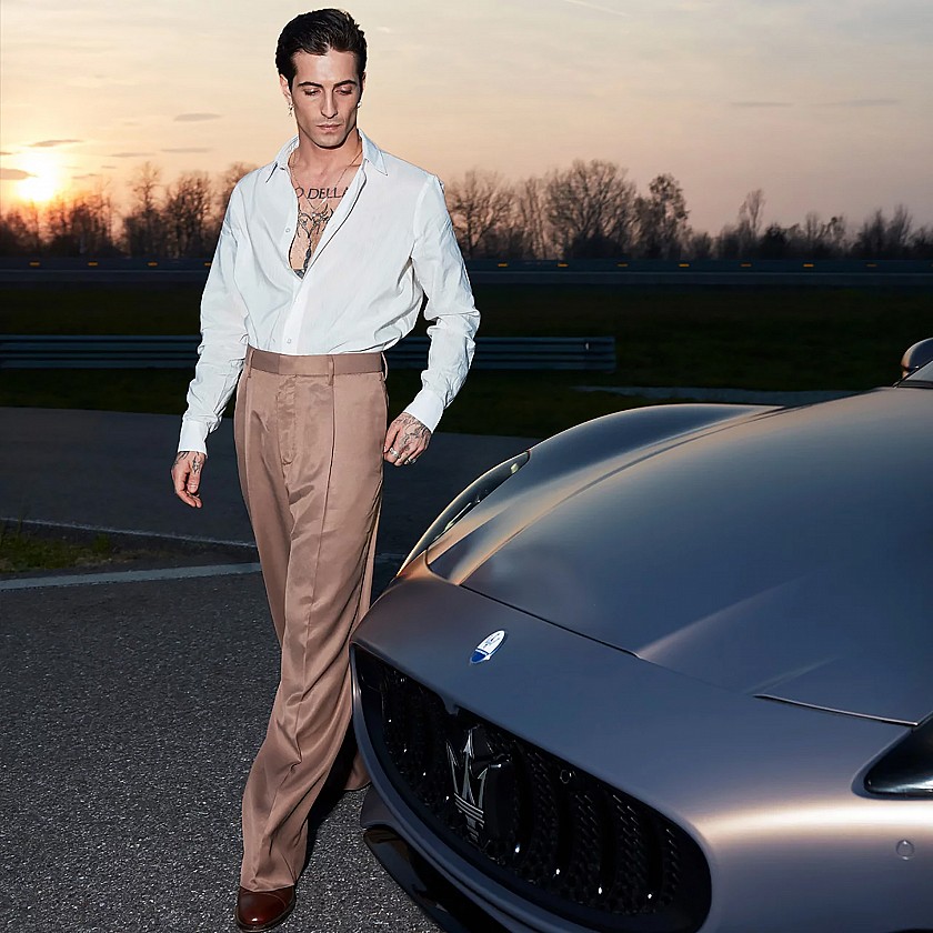 MASERATI FOLGORE -  THE NEW ELECTRICAL ERA OF THE TRIDENT PRESENTS TO THE WORLD