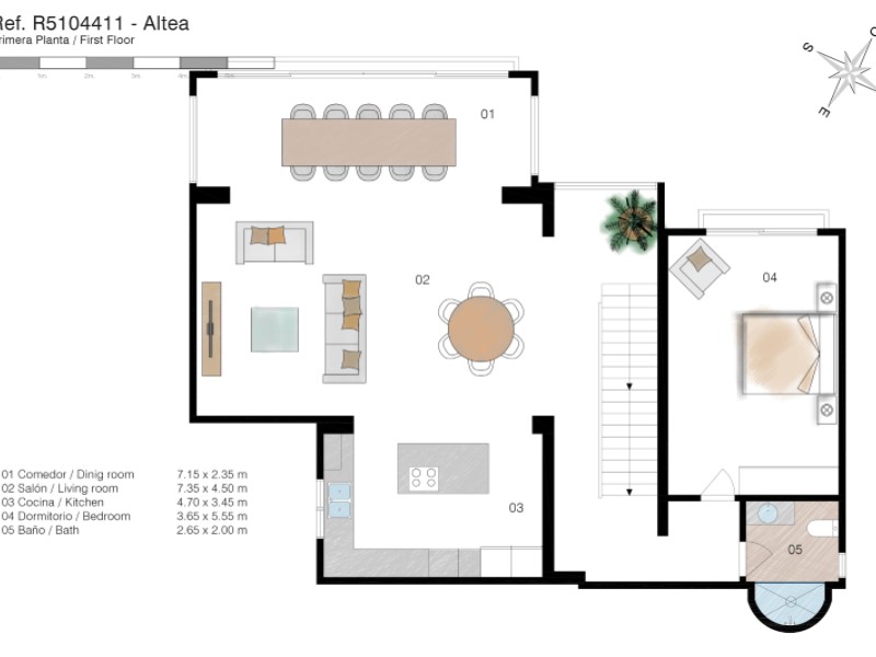 4 Dormitorios - Altea — 53/86
