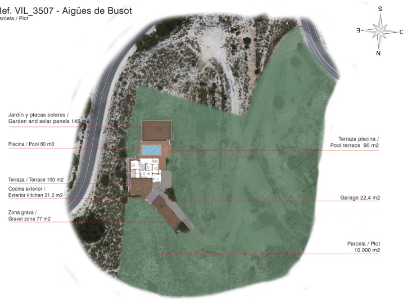 4 Dormitorios - Aigües — 40/41