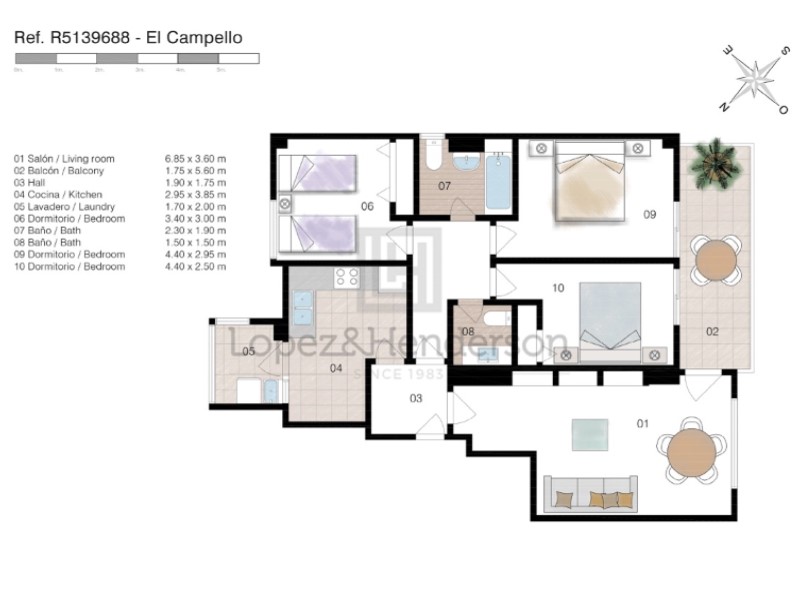 3 Dormitorios - El Campello — 42/43