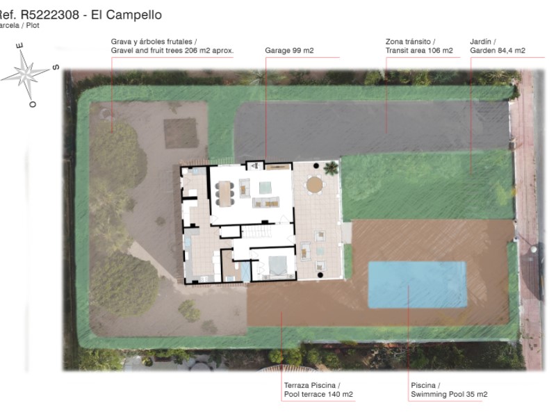 5 Dormitorios - El Campello — 52/55