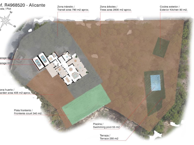 5 Schlafzimmer - Alicante / Alacant — 52/53