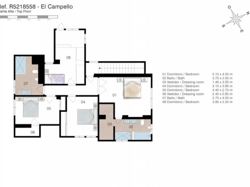 6 Dormitorios - El Campello — 42/42