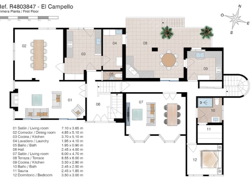 5 Spalni - El Campello — 57/76