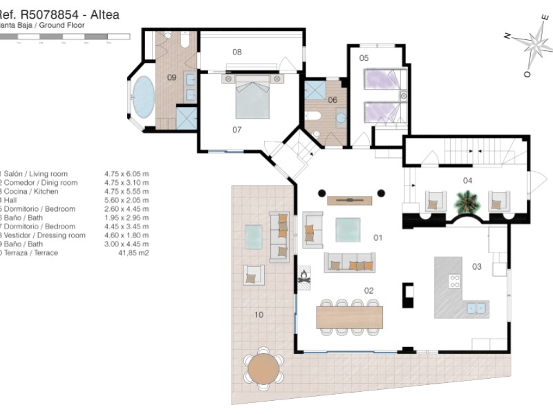 4 Dormitorios - Altea — 55/57