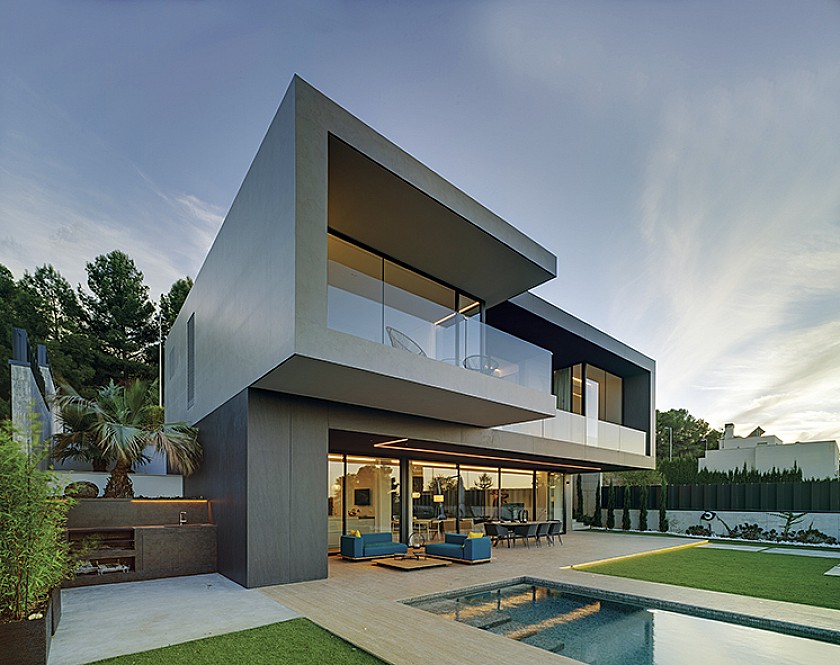 TOMAS AMAT - Villa Apiarium - Alicante