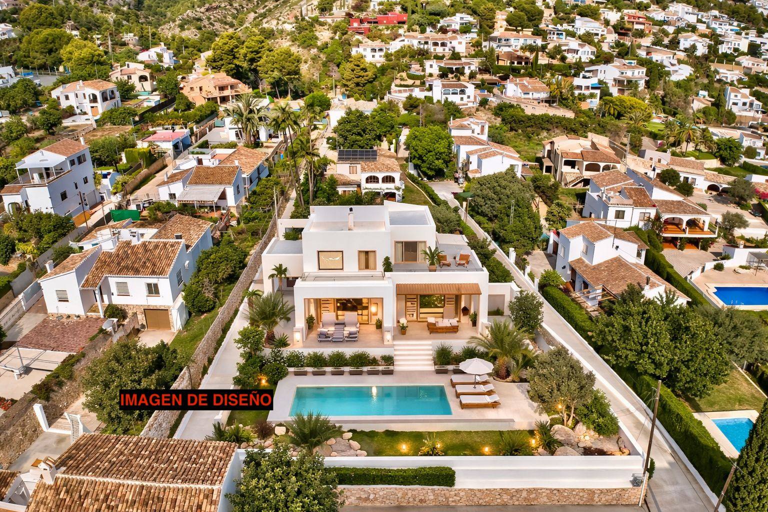 6 Dormitorios - Javea/Xabia — 50/50