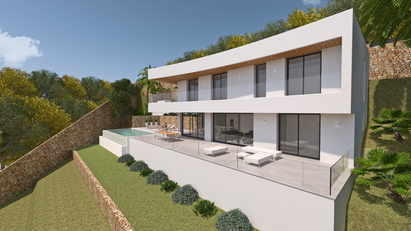 4 Spalni - Jávea — 2/10