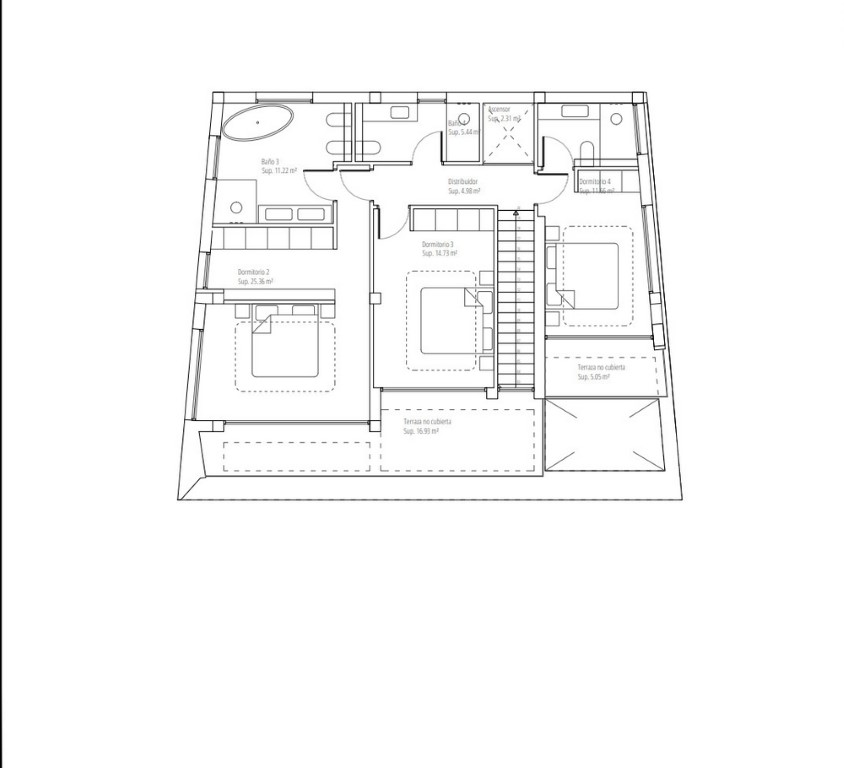 4 Dormitorios - Altea — 13/15