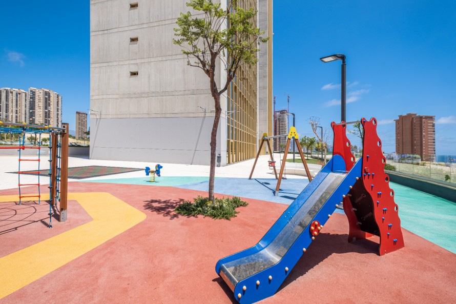 3 Dormitorios - Benidorm — 50/50