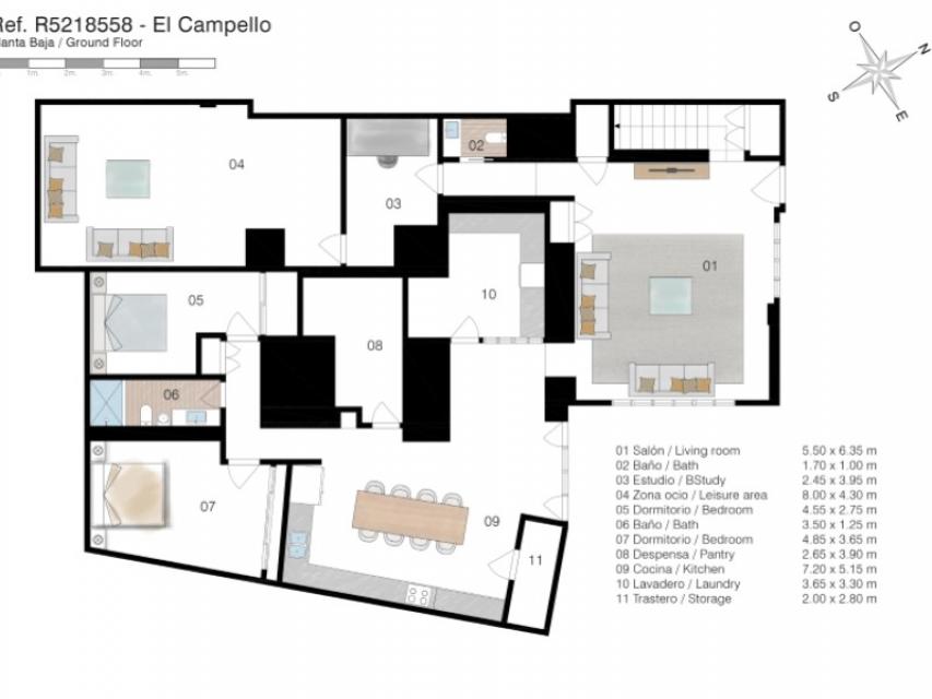 6 Dormitorios - El Campello — 41/42