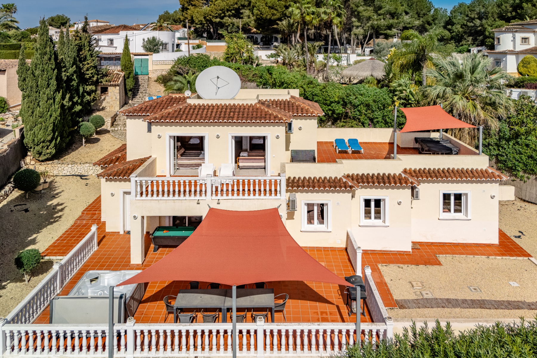 6 Dormitorios - Moraira — 33/34