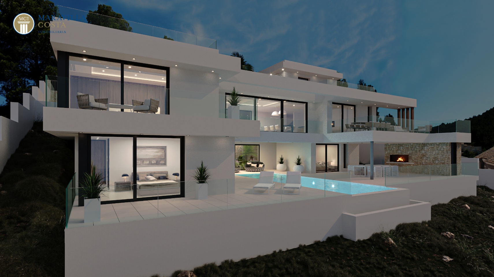 4 Schlafzimmer - Calpe — 2/12