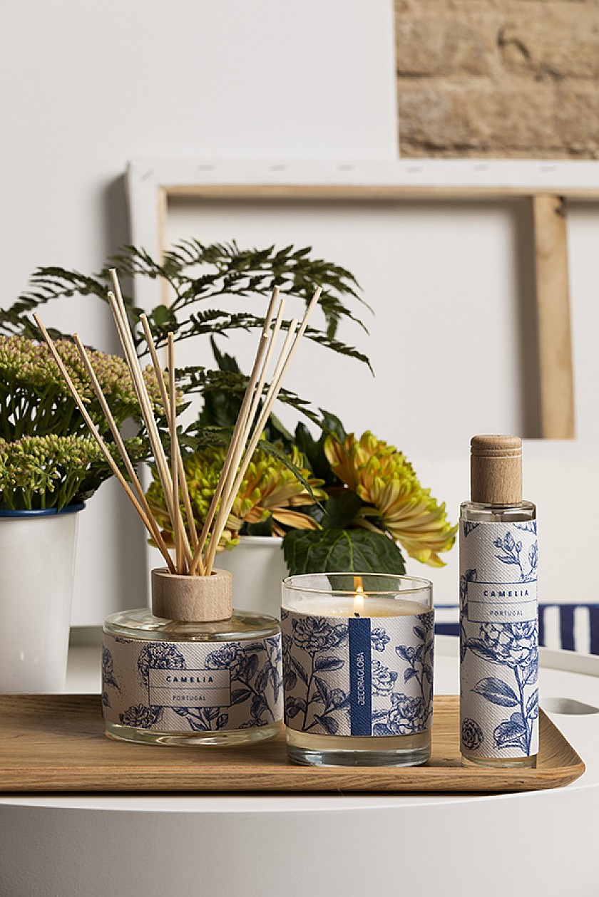 THE FRAGRANCES, THE PERSONALITY OF THE HOME