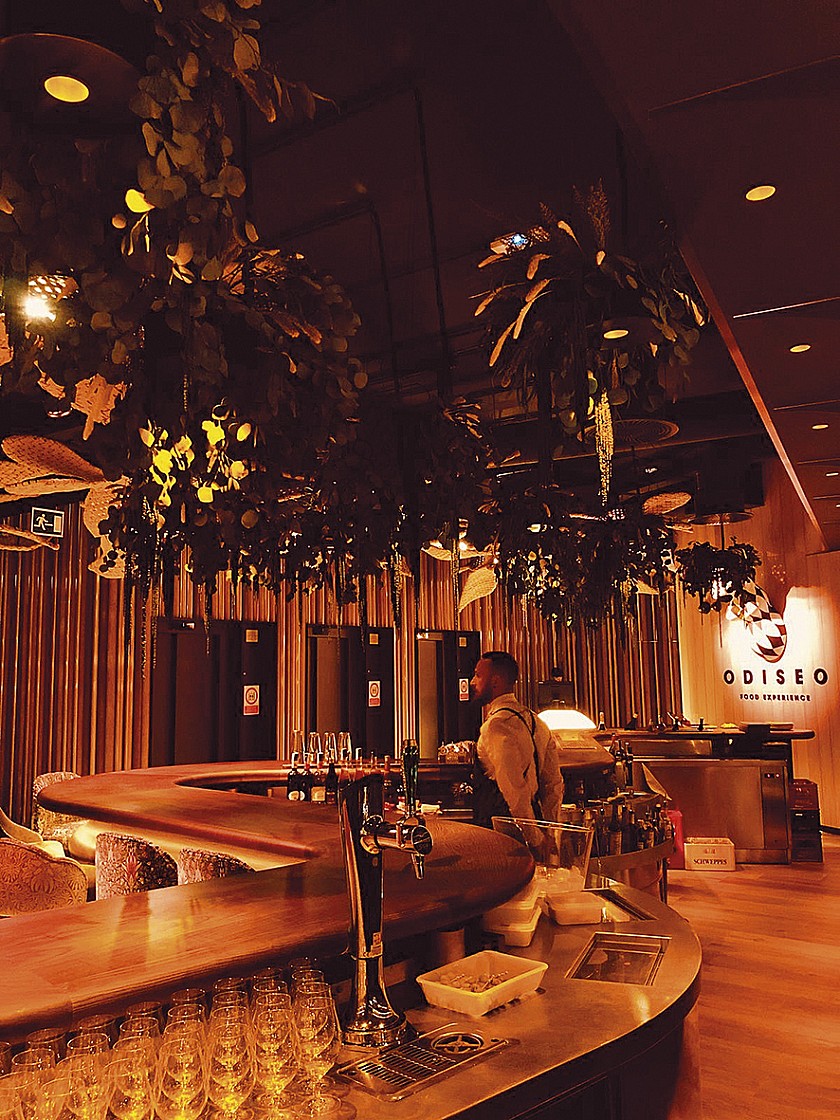 ODISEO Epicentro gastronómico y de ocio  en un emplazamiento arquitectónico único