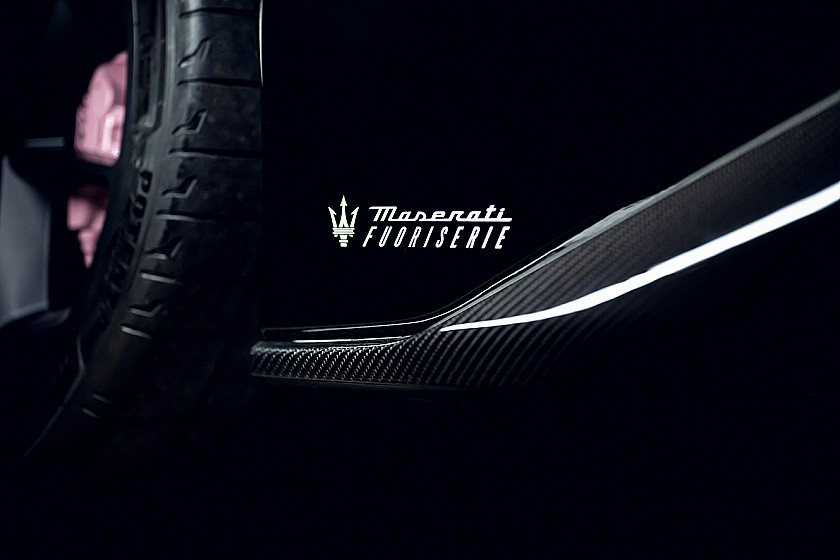 MASERATI Meets David Beckham - Fuoriserie Customization