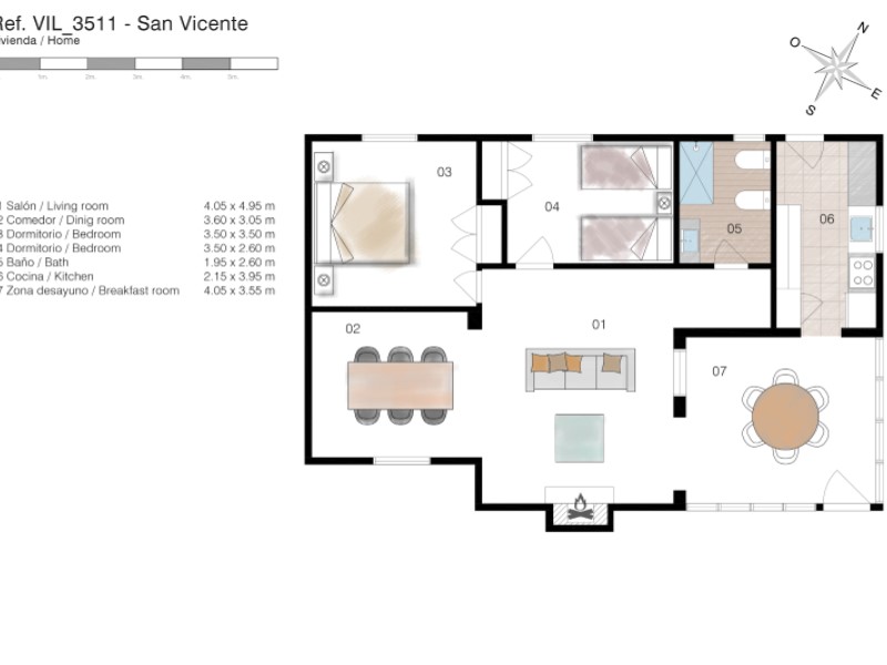 3 Dormitorios - San Vicente del Raspeig / Sant Vicent del Raspeig — 28/39