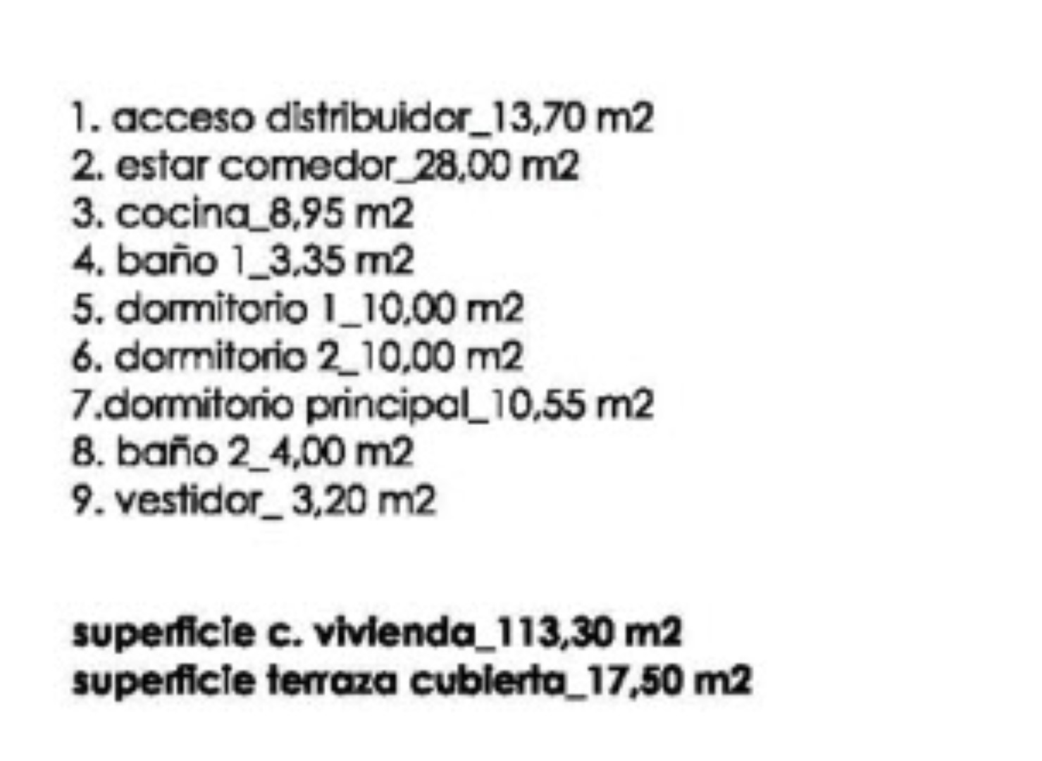 3 Dormitorios - Pedreguer — 3/4