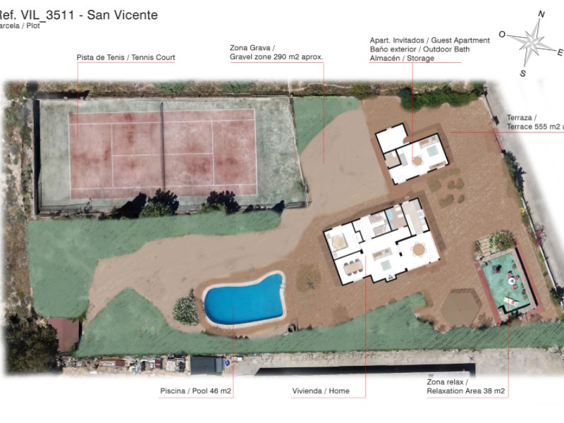 3 Dormitorios - San Vicente del Raspeig / Sant Vicent del Raspeig — 29/39