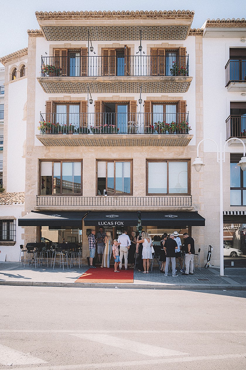 Inauguración LUCAS FOX