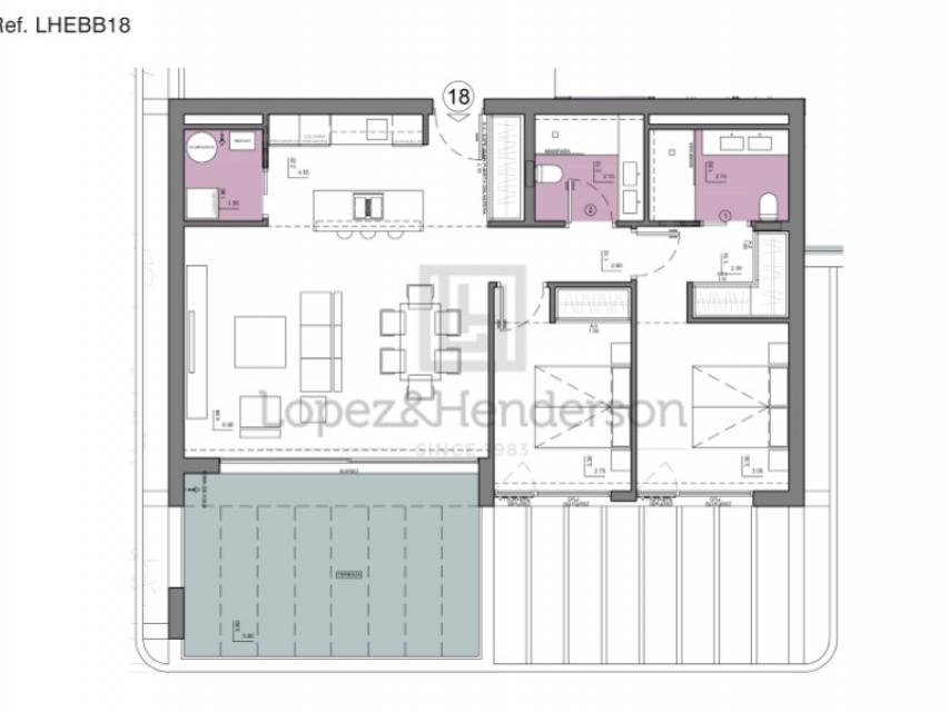 2 Dormitorios - Calpe / Calp — 30/30
