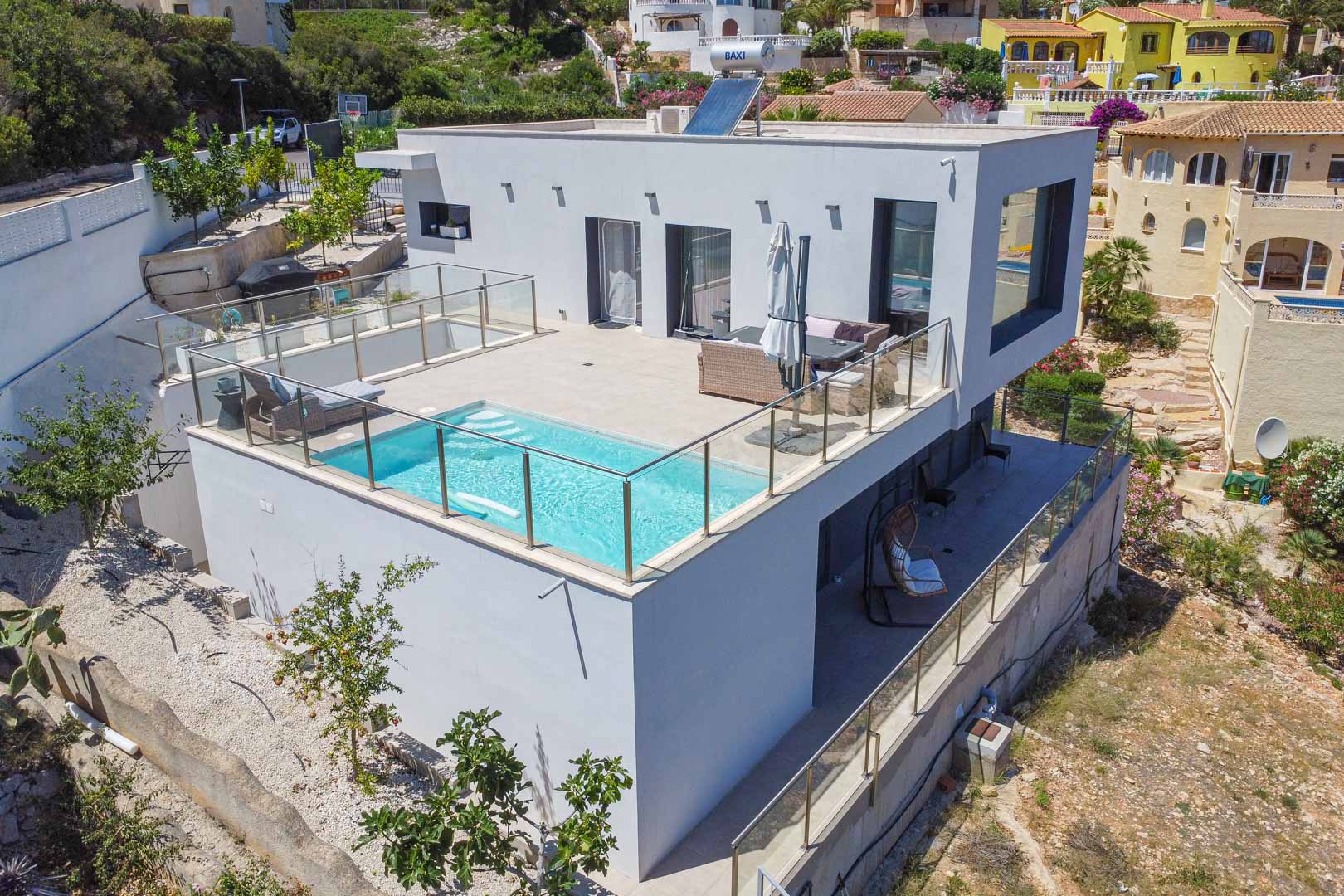 4 Dormitorios - Benitachell — 50/50