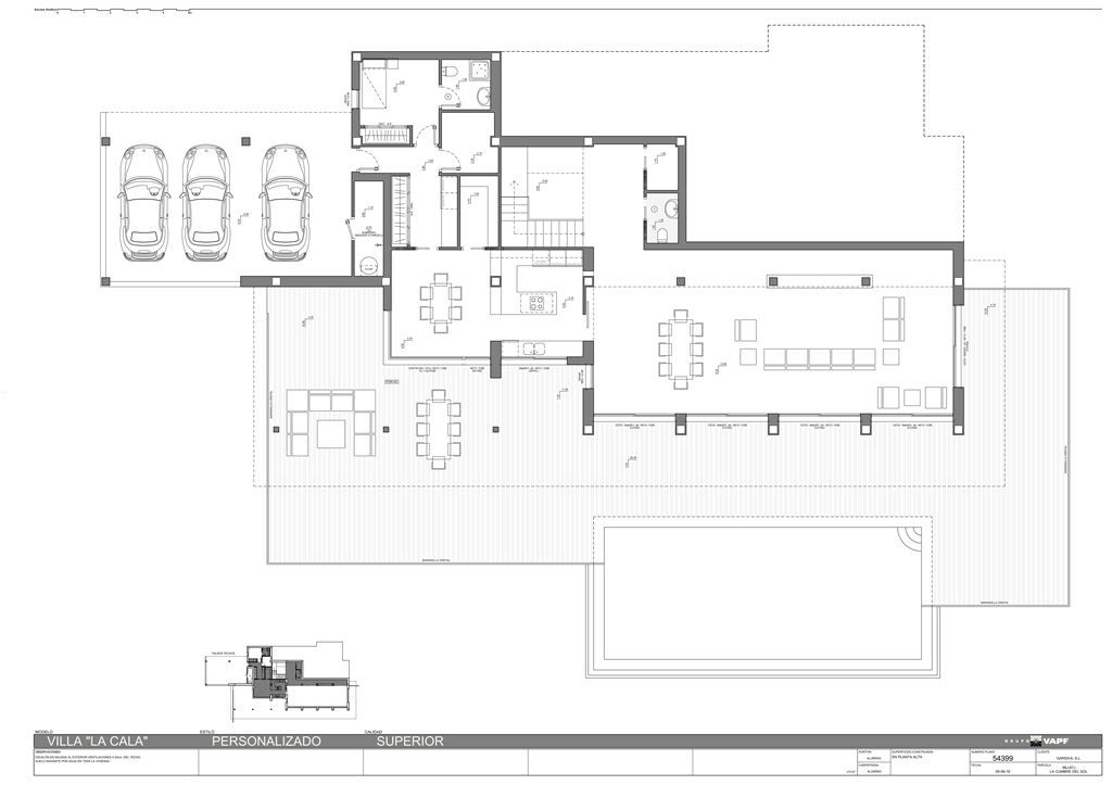 6 Chambres - Benitachell — 6/8