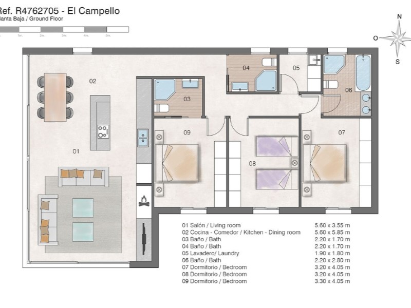 3 Dormitorios - Busot — 20/53