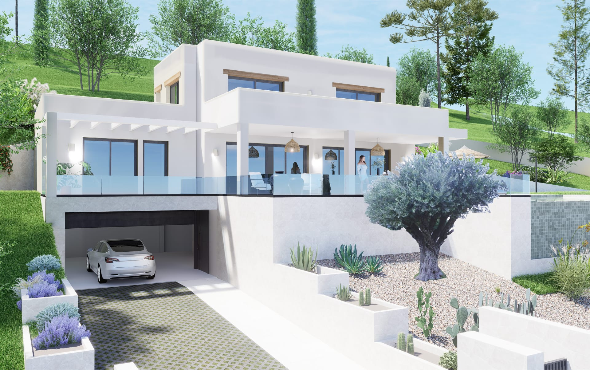 4 Schlafzimmer - Xàbia — 7/8
