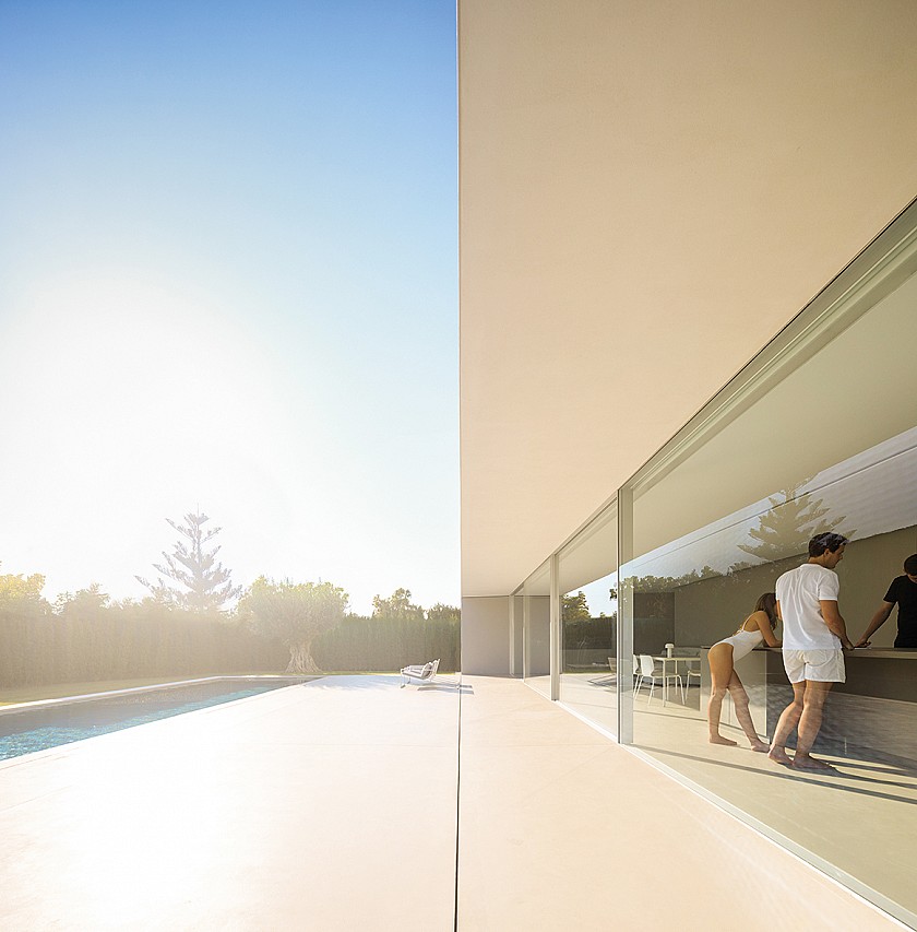 CASA DEL SILENCIO · Fran Silvestre · Arquitecto