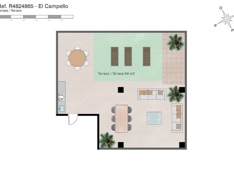 3 Spalni - El Campello — 35/37