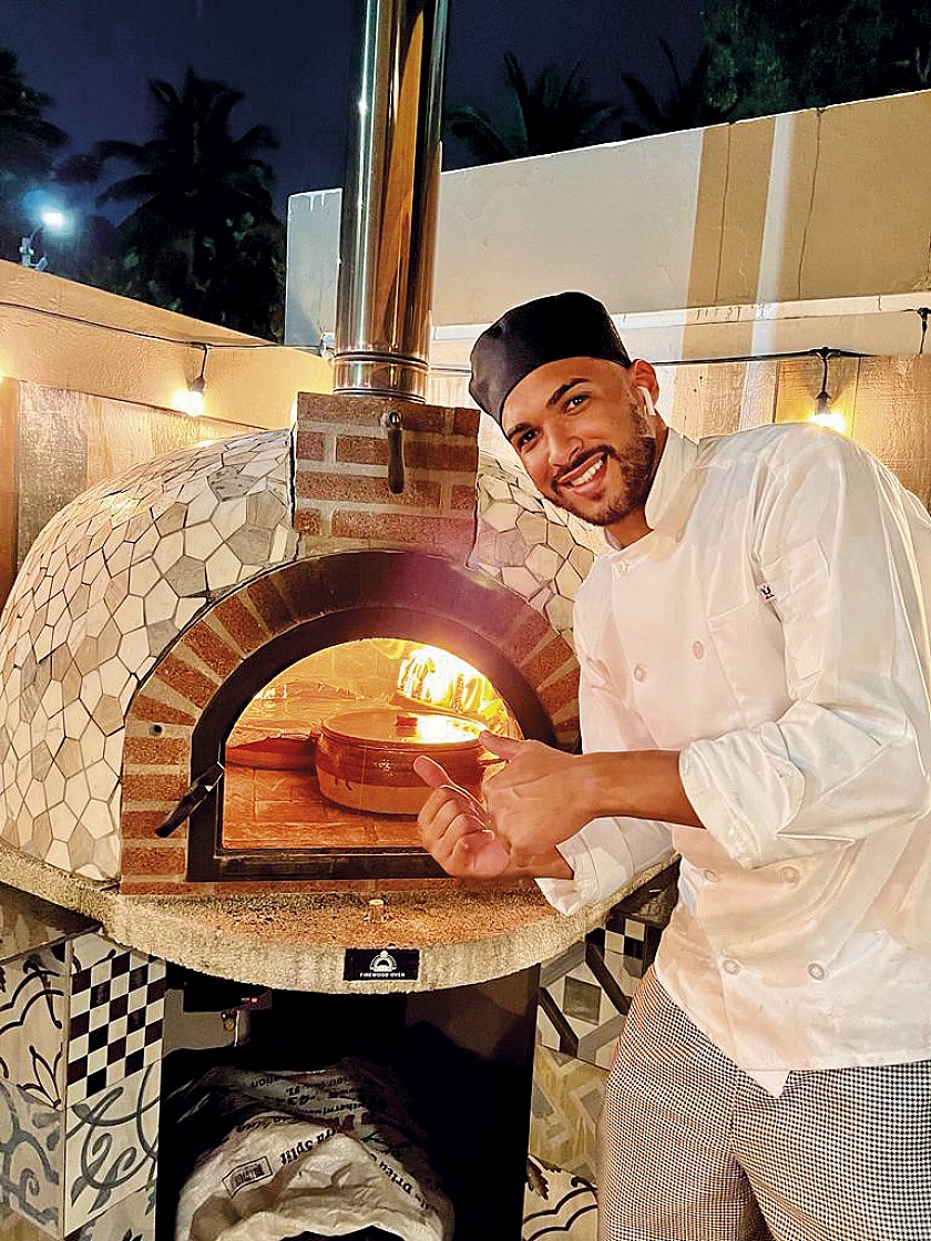 WOOD OVENS