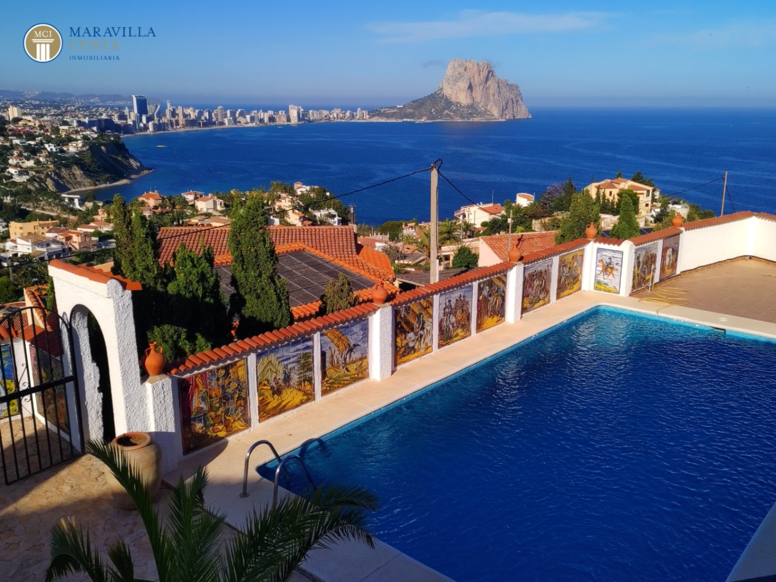 5 Dormitorios - Calpe — 50/50