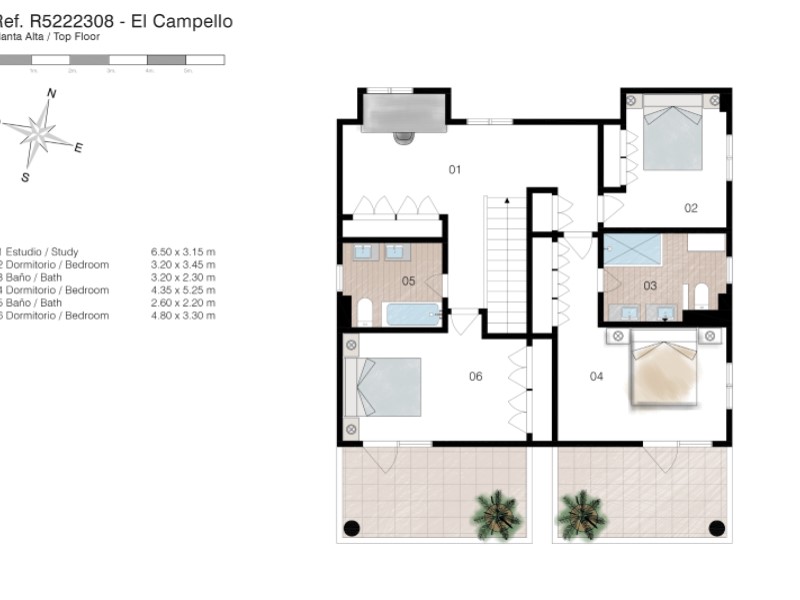 5 Dormitorios - El Campello — 53/55