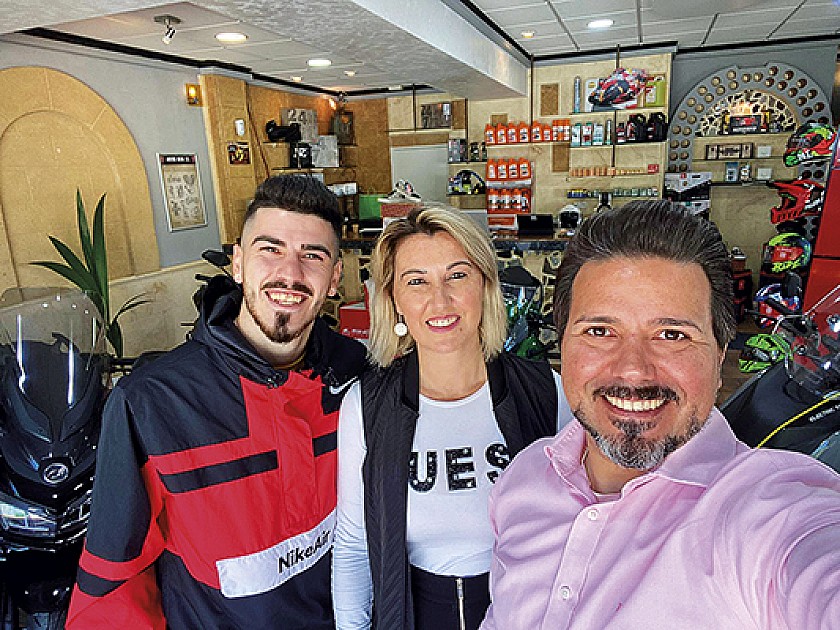 MOTOS RUTA 22  ABRE SUS PUERTAS EN JÁVEA