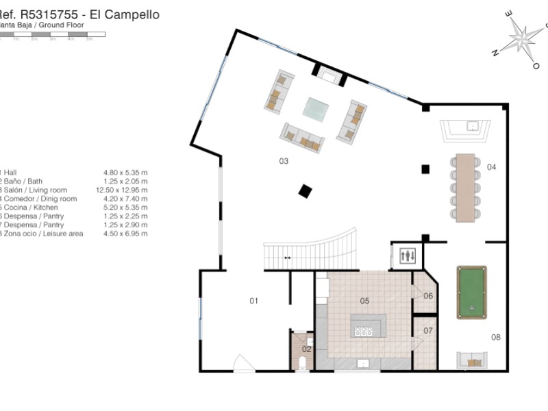 4 Spalni - El Campello — 25/35