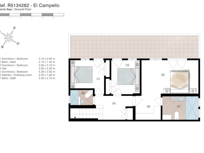 3 Schlafzimmer - El Campello — 32/53