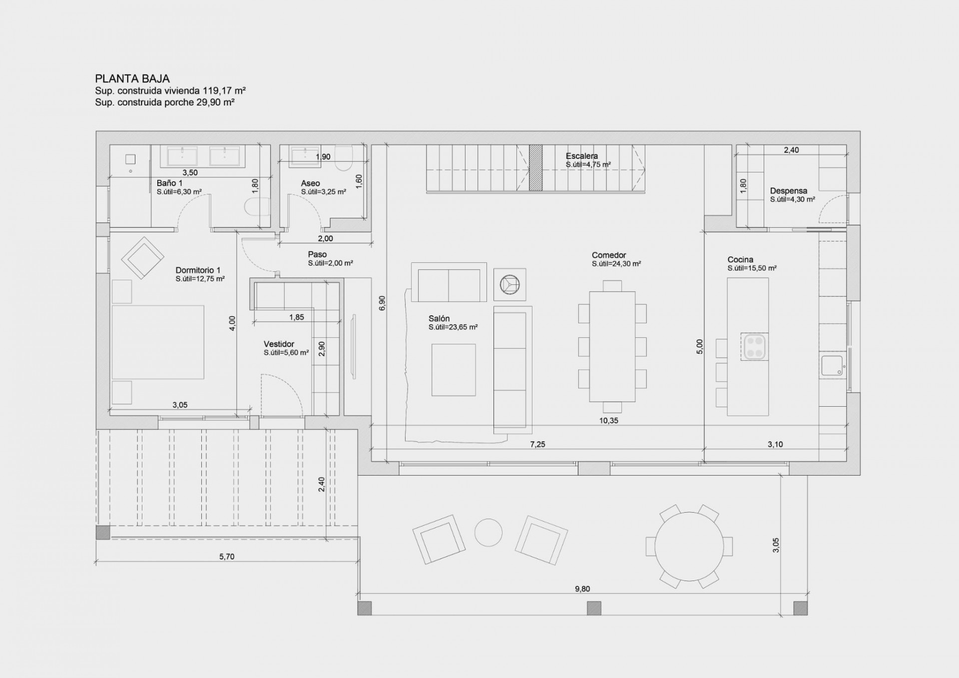 4 Schlafzimmer - Xàbia — 3/8