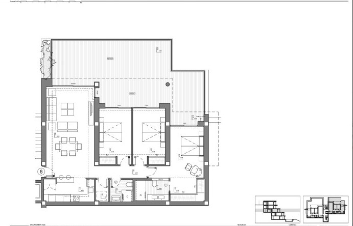 3 Slaapkamers - Pedreguer — 21/22