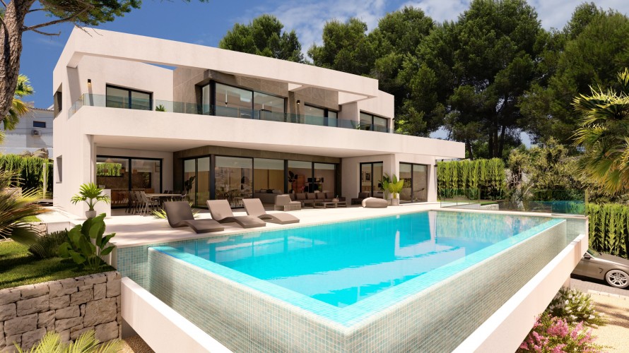 4 Dormitorios - Moraira